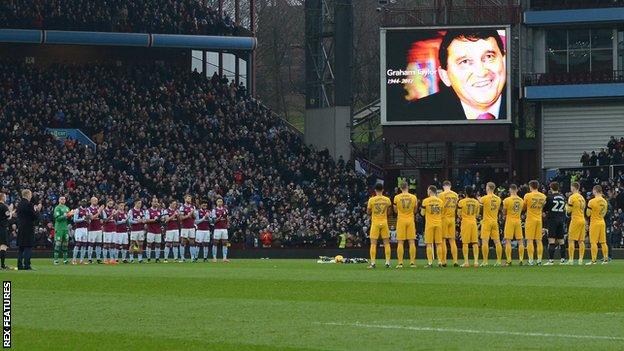 Graham Taylor tribute