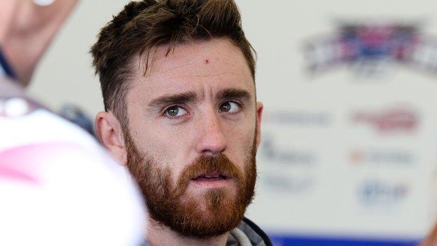 Lee Johnston will not be on the grid for the Ulster Grand Prix at Dundrod on Saturday