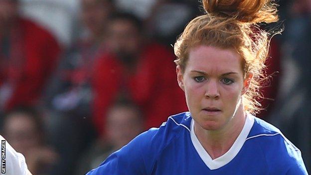 Aoife Mannion helped Birmingham City to a fourth-place finish in the Women's Super League last season