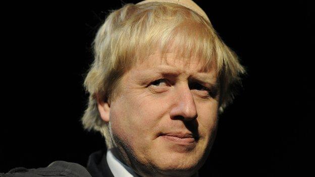 Boris Johnson