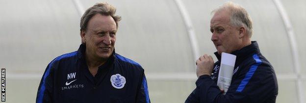 Neil Warnock and Kevin Blackwell