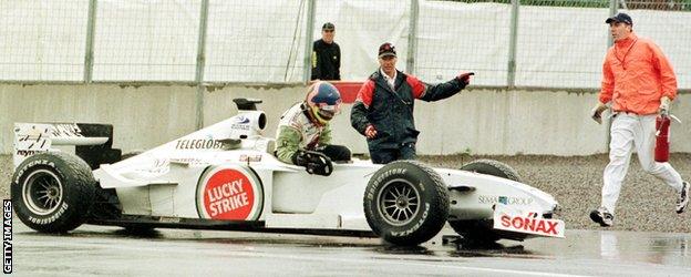 Jacques Villeneuve and BAR