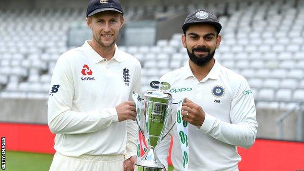 Joe Root and Virat Kohli ahead of Eng v India Test series, Aug-Sep 2018