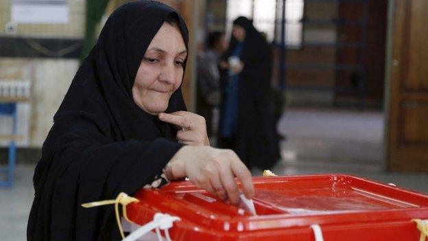 Iran elections