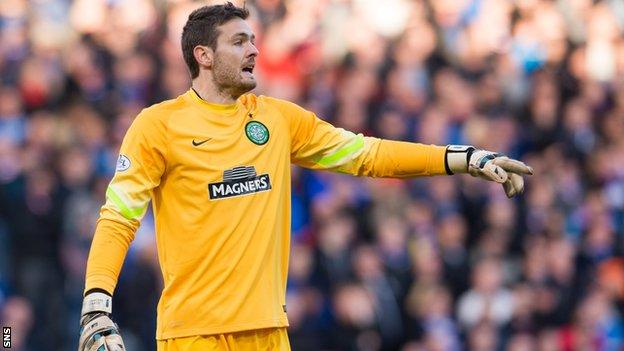 Craig Gordon joined Celtic in summer 2014