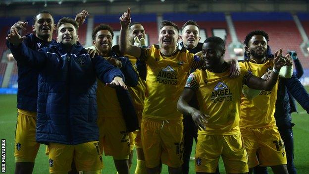 Matt Gray's Sutton have conceded just two goals in seven EFL Trophy games this season