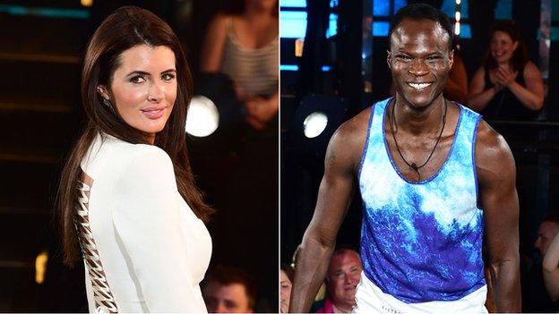 Helen Wood/Brian Belo