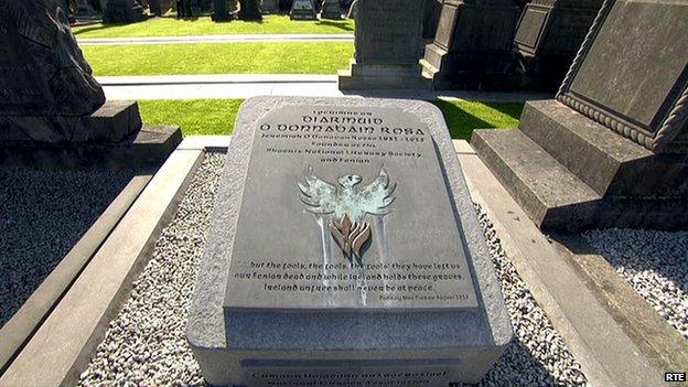 O'Donovan Rossa grave