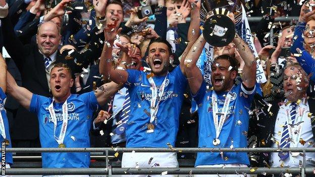 Portsmouth win EFL Trophy