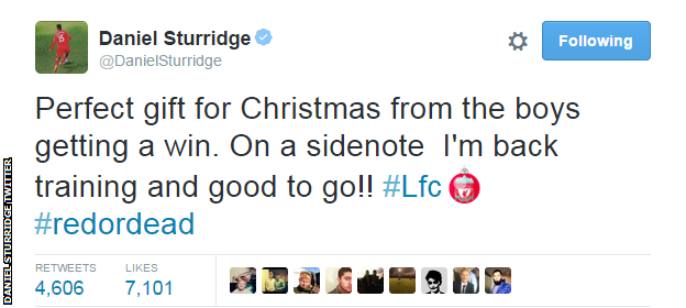 Daniel Sturridge