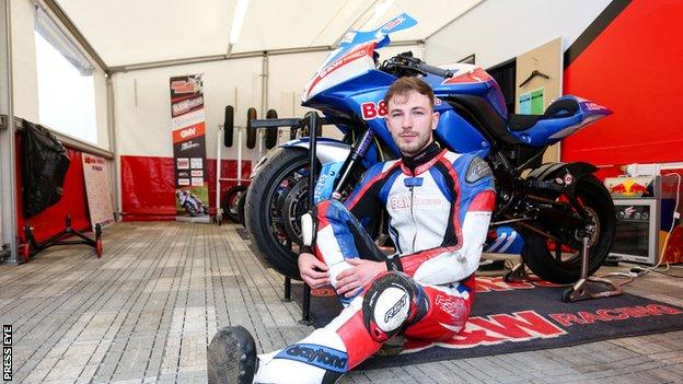 Paul Jordan is a former British 125cc championship contender