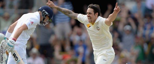 Mitchell Johnson