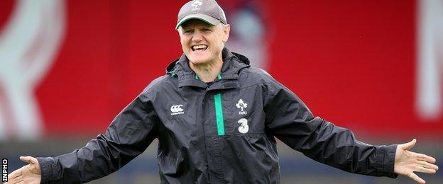 Ireland Head Coach Joe Schmidt