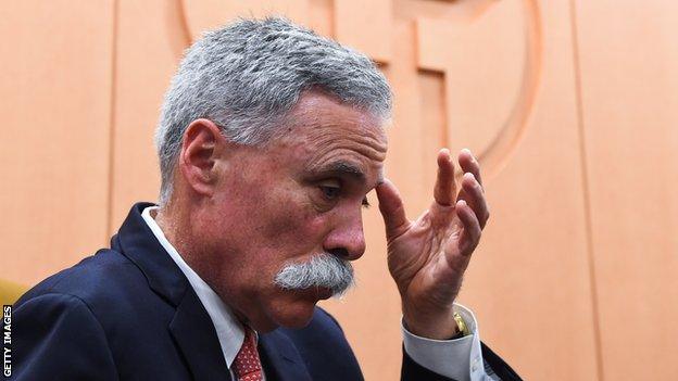 chase carey