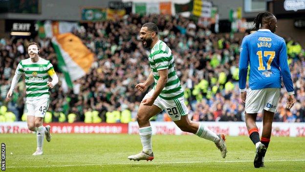 Cameron Carter-Vickers celebrates