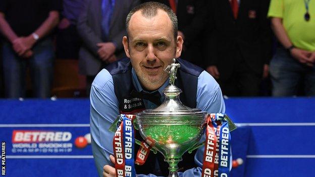 Mark Williams won his third World Snooker Championship in May, 15 years after his previous success