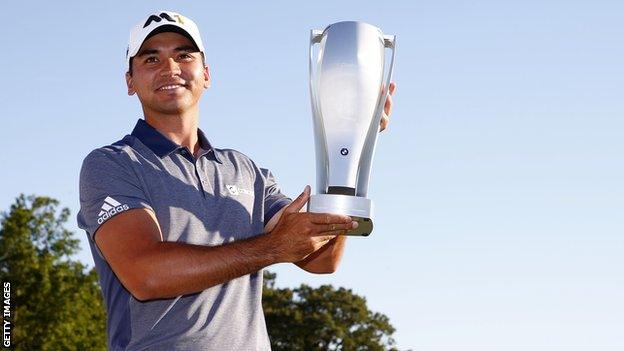 New world number one Jason Day after winning the BMW Championship in Chicago