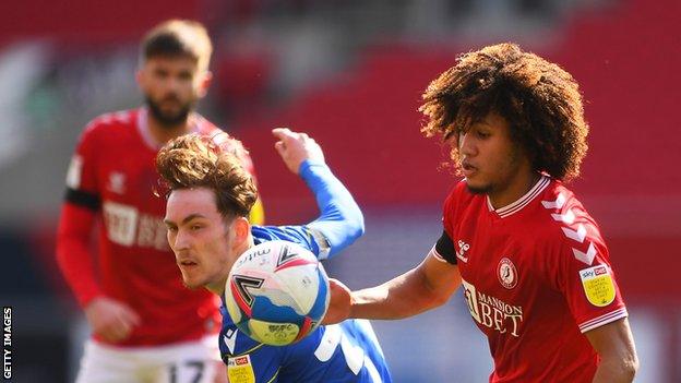 Nottingham Forest had 70 per cent first-half possession but were unable to score