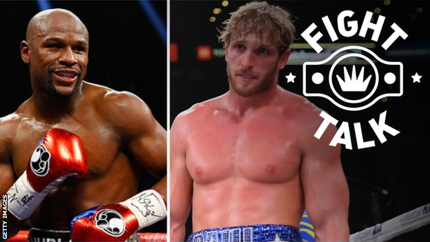 Floyd Mayweather and Logan Paul