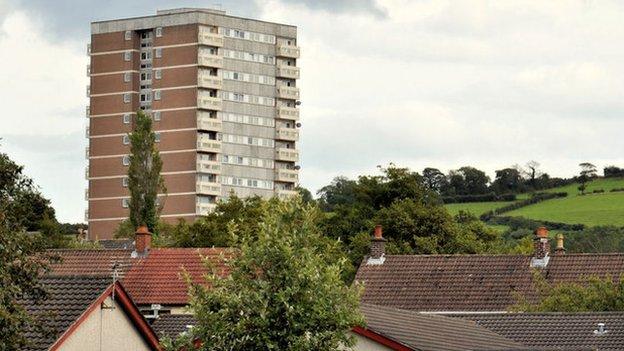 Whincroft House in the Braniel area of east Belfast