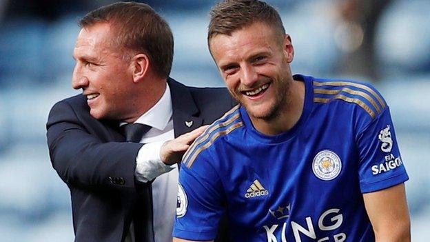 Jamie Vardy (right)