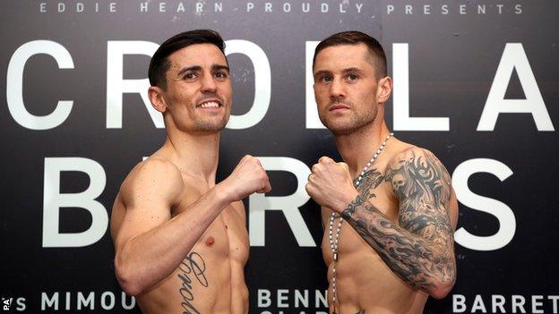 Anthony Crolla and Ricky Burns