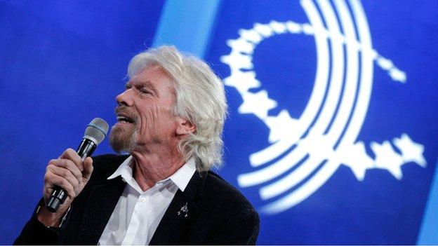 Sir Richard Branson