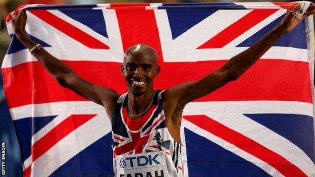 Mo Farah