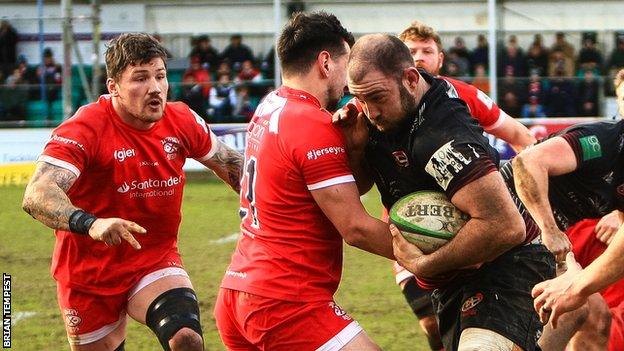 Cornish Pirates v Jersey Reds