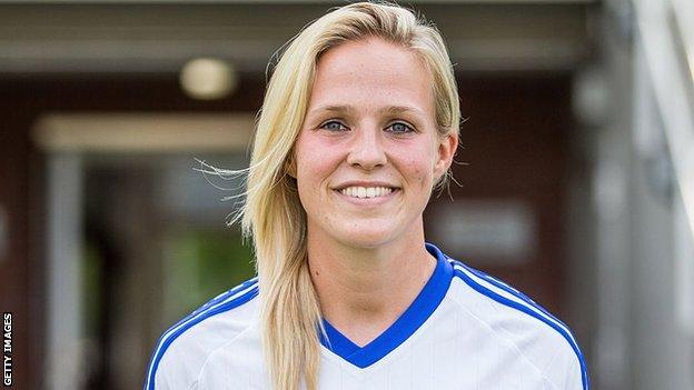 New Birmingham City Ladies signing, FFC Frankfurt striker Isabelle Linden