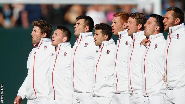 England Sevens Men