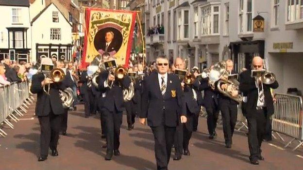 Durham Miners' Gala