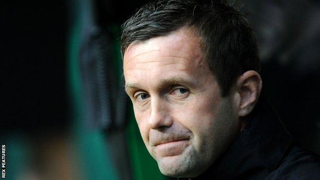 Former Celtic manager Ronny Deila