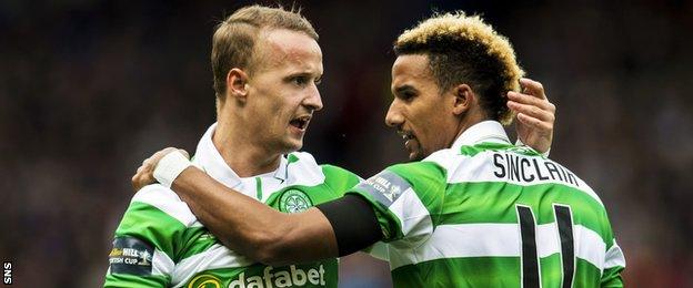 Leigh Griffiths and Scott Sinclair