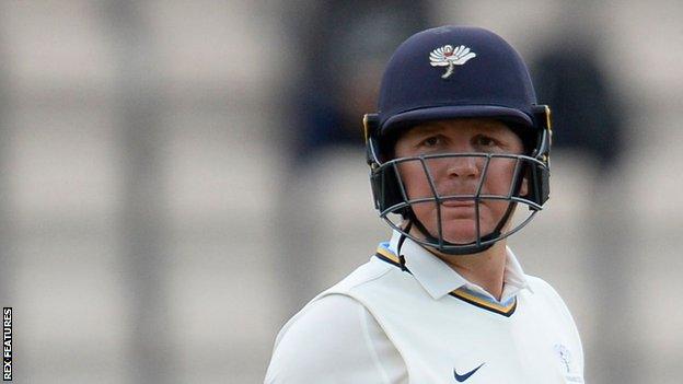 Gary Ballance is one of seven Yorkshire players and staff members to be charged by the ECB in relation to allegations of racism