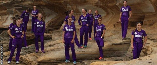 The Hobart Hurricanes squad