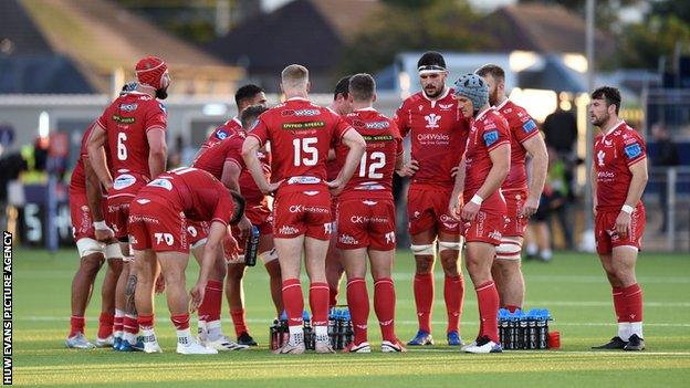 Scarlets have not played a competitive match since 22 October when they beat Benetton