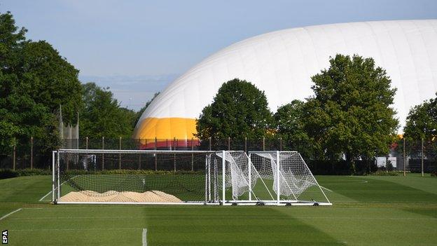 Watford's training ground