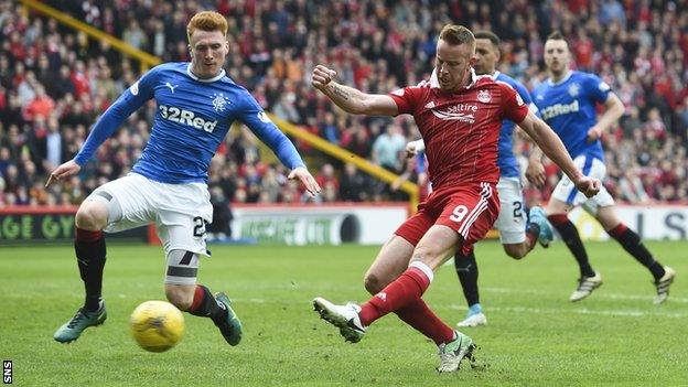 David Bates and Adam Rooney