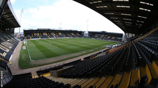 Notts County dropped out of the English Football League for the first time in their history after finishing 23rd in League Two last season