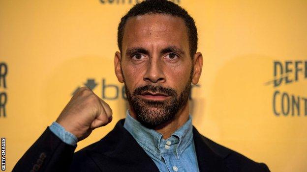 Rio Ferdinand has spoken openly about grief and being a parent to his children after their mum died