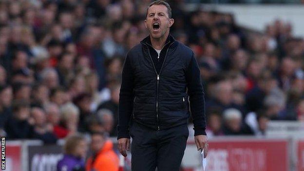 Stoke City boss Gary Rowett was left frustrated by the Potters' third home defeat this season - and his first in four meetings with the club he left in December 2016