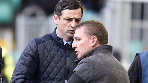 Jack Ross, Brendan Rodgers