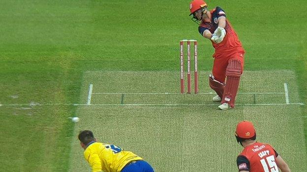 Lancashire v Durham at Old Trafford in T20 Blast