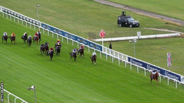 Serpentine wins the Derby at Epsom