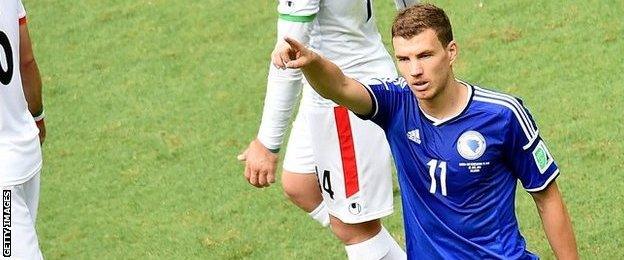 Edin Dzeko