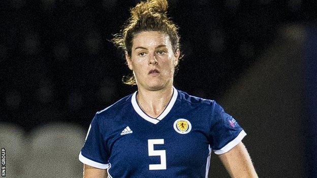 Jen Beattie missed Euro 2017 through injury