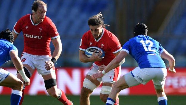 Wales flanker Josh Navidi has played 27 internationals