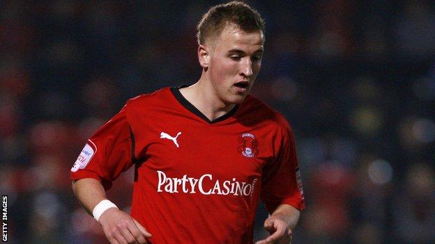 Harry Kane playing for Leyton Orient