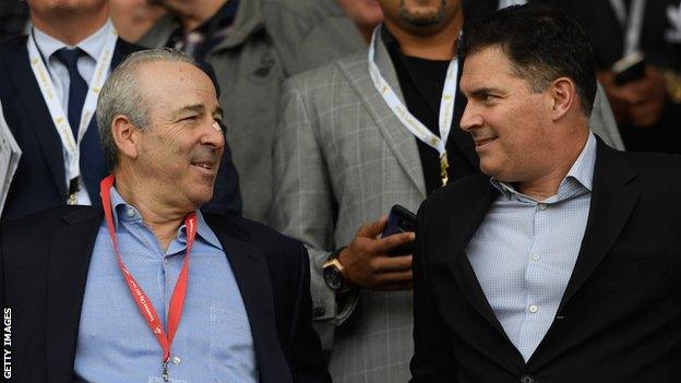 Steve Kaplan and Jason Levien